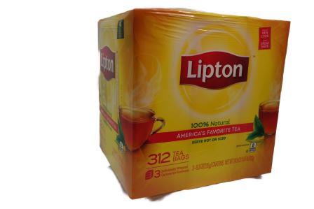 (image for) Tea Bags 312 Ct